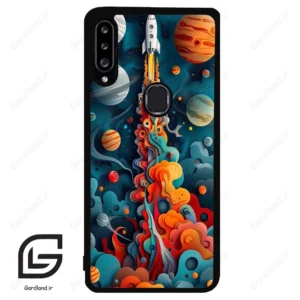 قاب گوشی سامسونگ ای 20 اس (Galaxy A20S ) طرح موشک کد 2470
