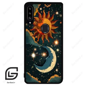 قاب گوشی سامسونگ ای 20 اس (Galaxy A20S ) طرح ماه کد 2474