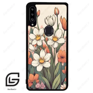 قاب گوشی سامسونگ ای 20 اس (Galaxy A20S ) طرح گل کد 2475