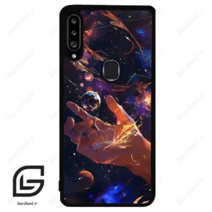 قاب گوشی سامسونگ ای 20 اس (Galaxy A20S ) طرح دست کد 2476