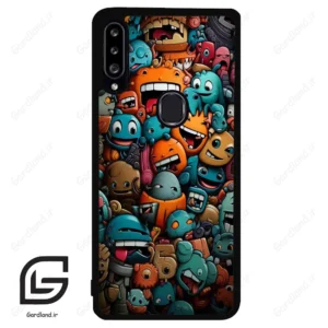 قاب گوشی سامسونگ ای 20 اس (Galaxy A20S ) طرح استیکر کد 2478