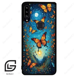 قاب گوشی سامسونگ ای 20 اس (Galaxy A20S ) طرح پروانه کد 2479