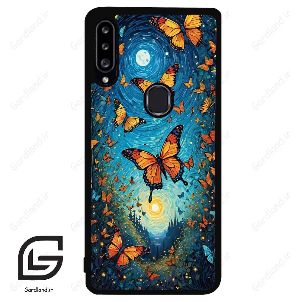 قاب گوشی سامسونگ ای 20 اس (Galaxy A20S ) طرح پروانه کد 2479