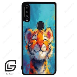 قاب گوشی سامسونگ ای 20 اس (Galaxy A20S ) طرح ببر کد 2480