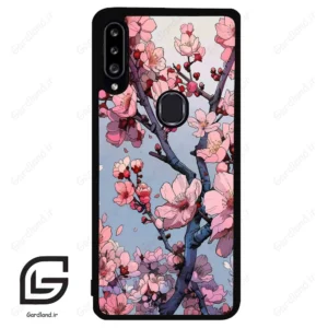 قاب گوشی سامسونگ ای 20 اس (Galaxy A20S ) طرح شکوفه کد 2481
