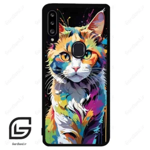 قاب گوشی سامسونگ ای 20 اس (Galaxy A20S ) طرح گربه کد 2483