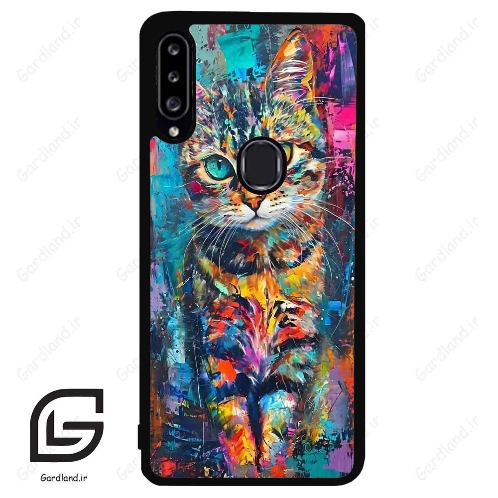 قاب گوشی سامسونگ ای 20 اس (Galaxy A20S ) طرح گربه کد 2488
