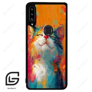 قاب گوشی سامسونگ ای 20 اس (Galaxy A20S ) طرح گربه کد 2489