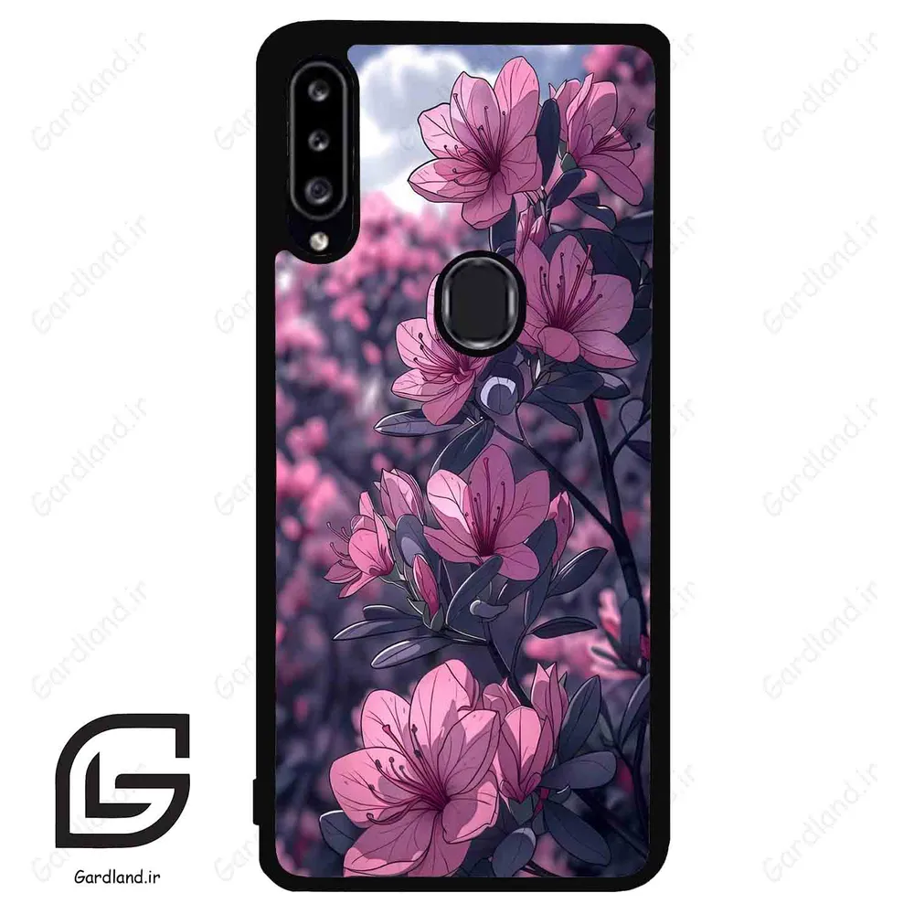 قاب گوشی سامسونگ ای 20 اس (Galaxy A20S ) طرح شکوفه کد 2493