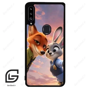قاب گوشی سامسونگ ای 20 اس (Galaxy A20S ) طرح زوتوپیا کد 2495