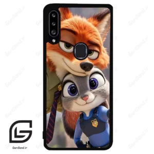 قاب گوشی سامسونگ ای 20 اس (Galaxy A20S ) طرح زوتوپیا کد 2496