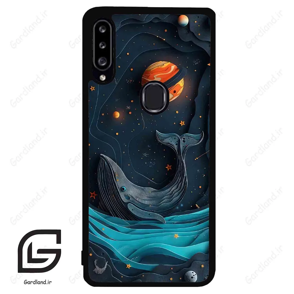 قاب گوشی سامسونگ ای 20 اس (Galaxy A20S ) طرح سه کد 2498