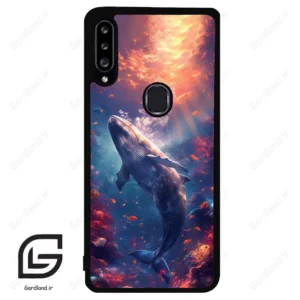 قاب گوشی سامسونگ ای 20 اس (Galaxy A20S ) طرح وال کد 2499