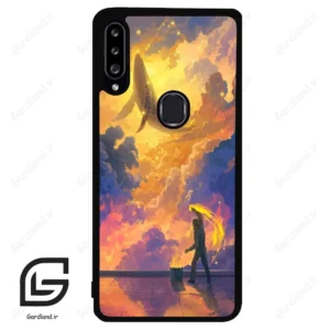 قاب گوشی سامسونگ ای 20 اس (Galaxy A20S ) طرح نقاشی کد 2501