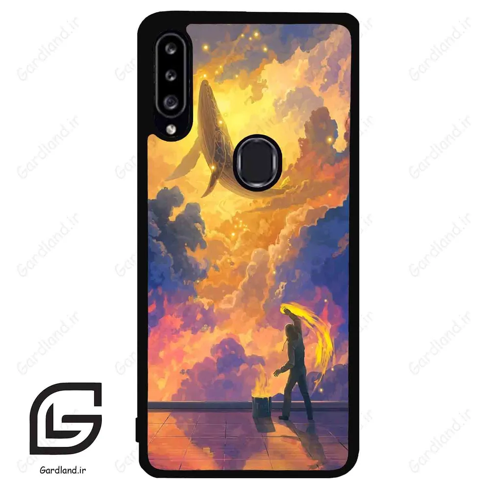 قاب گوشی سامسونگ ای 20 اس (Galaxy A20S ) طرح نقاشی کد 2501