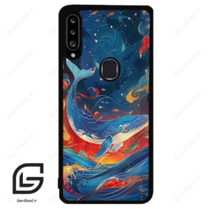 قاب گوشی سامسونگ ای 20 اس (Galaxy A20S ) طرح نقاشی کد 2504
