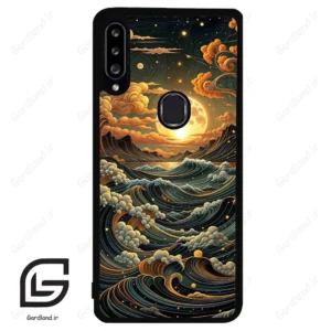 قاب گوشی سامسونگ ای 20 اس (Galaxy A20S ) طرح غروب کد 2505
