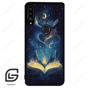 قاب گوشی سامسونگ ای 20 اس (Galaxy A20S ) طرح کتاب کد 2506