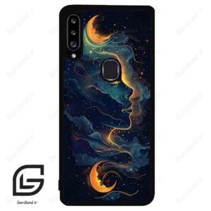 قاب گوشی سامسونگ ای 20 اس (Galaxy A20S ) طرح نیم کد 2507