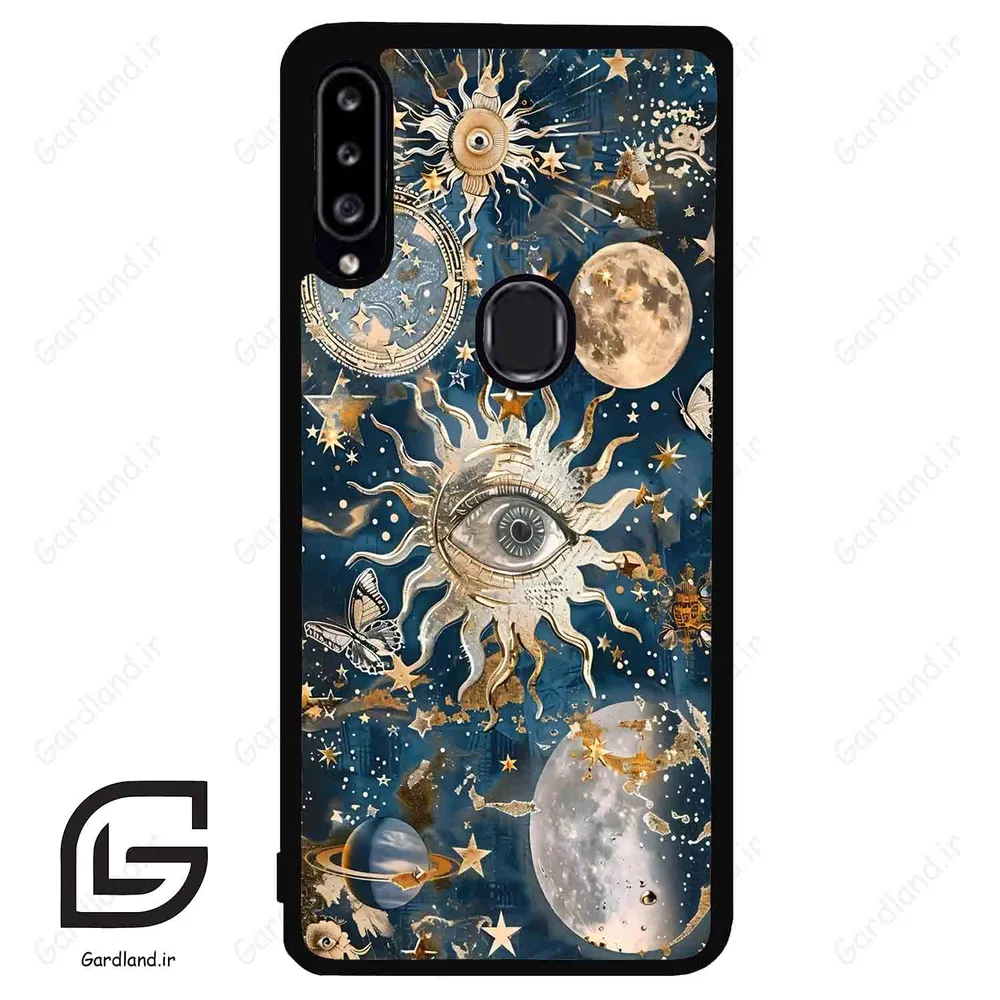 قاب گوشی سامسونگ ای 20 اس (Galaxy A20S ) طرح خورشید کد 2511