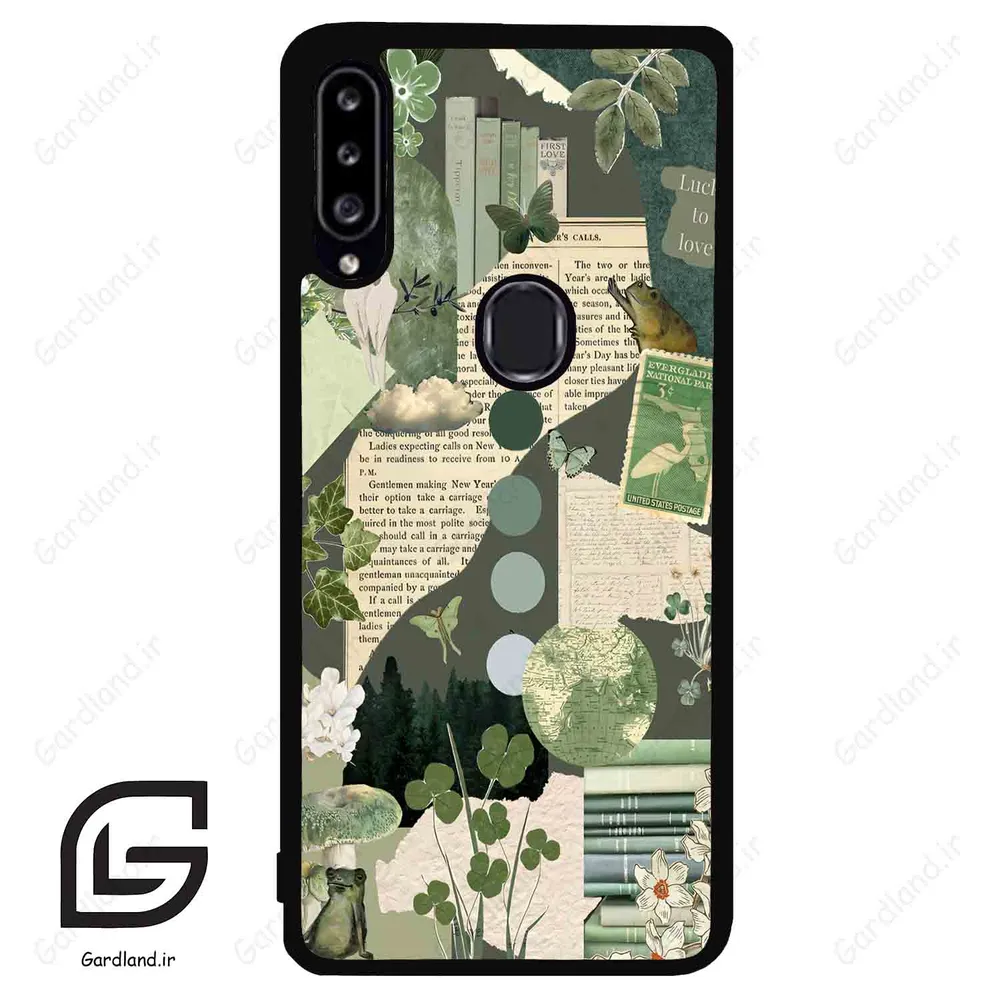 قاب گوشی سامسونگ ای 20 اس (Galaxy A20S ) طرح دخترانه کد 2526