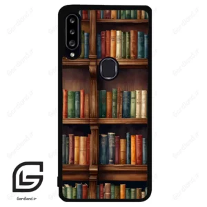 قاب گوشی سامسونگ ای 20 اس (Galaxy A20S ) طرح کتابخانه کد 2527