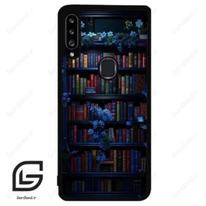 قاب گوشی سامسونگ ای 20 اس (Galaxy A20S ) طرح کتابخانه کد 2528