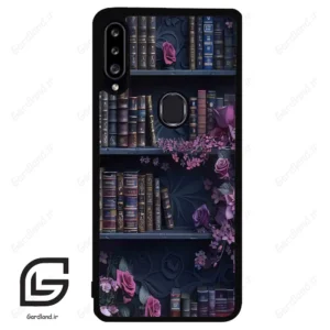 قاب گوشی سامسونگ ای 20 اس (Galaxy A20S ) طرح کتابخانه کد 2529