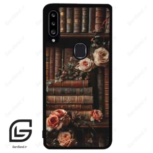 قاب گوشی سامسونگ ای 20 اس (Galaxy A20S ) طرح کتابخانه کد 2531