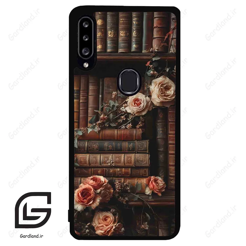 قاب گوشی سامسونگ ای 20 اس (Galaxy A20S ) طرح کتابخانه کد 2531