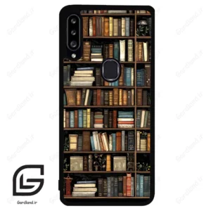 قاب گوشی سامسونگ ای 20 اس (Galaxy A20S ) طرح کتابخانه کد 2533