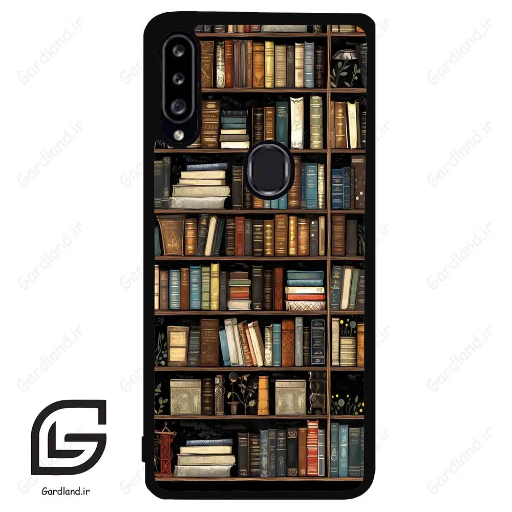 قاب گوشی سامسونگ ای 20 اس (Galaxy A20S ) طرح کتابخانه کد 2533