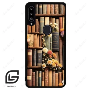 قاب گوشی سامسونگ ای 20 اس (Galaxy A20S ) طرح کتابخانه کد 2534