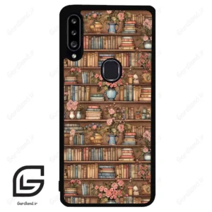 قاب گوشی سامسونگ ای 20 اس (Galaxy A20S ) طرح کتابخانه کد 2535