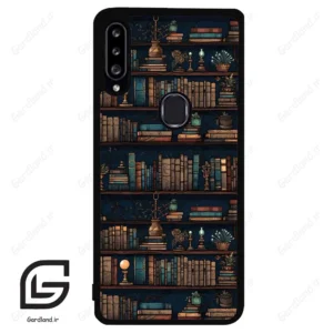 قاب گوشی سامسونگ ای 20 اس (Galaxy A20S ) طرح کتابخانه کد 2536
