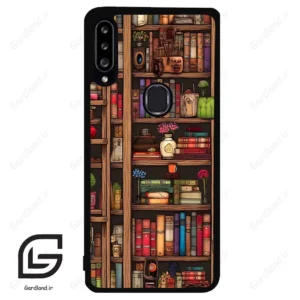 قاب گوشی سامسونگ ای 20 اس (Galaxy A20S ) طرح کتابخانه کد 2537