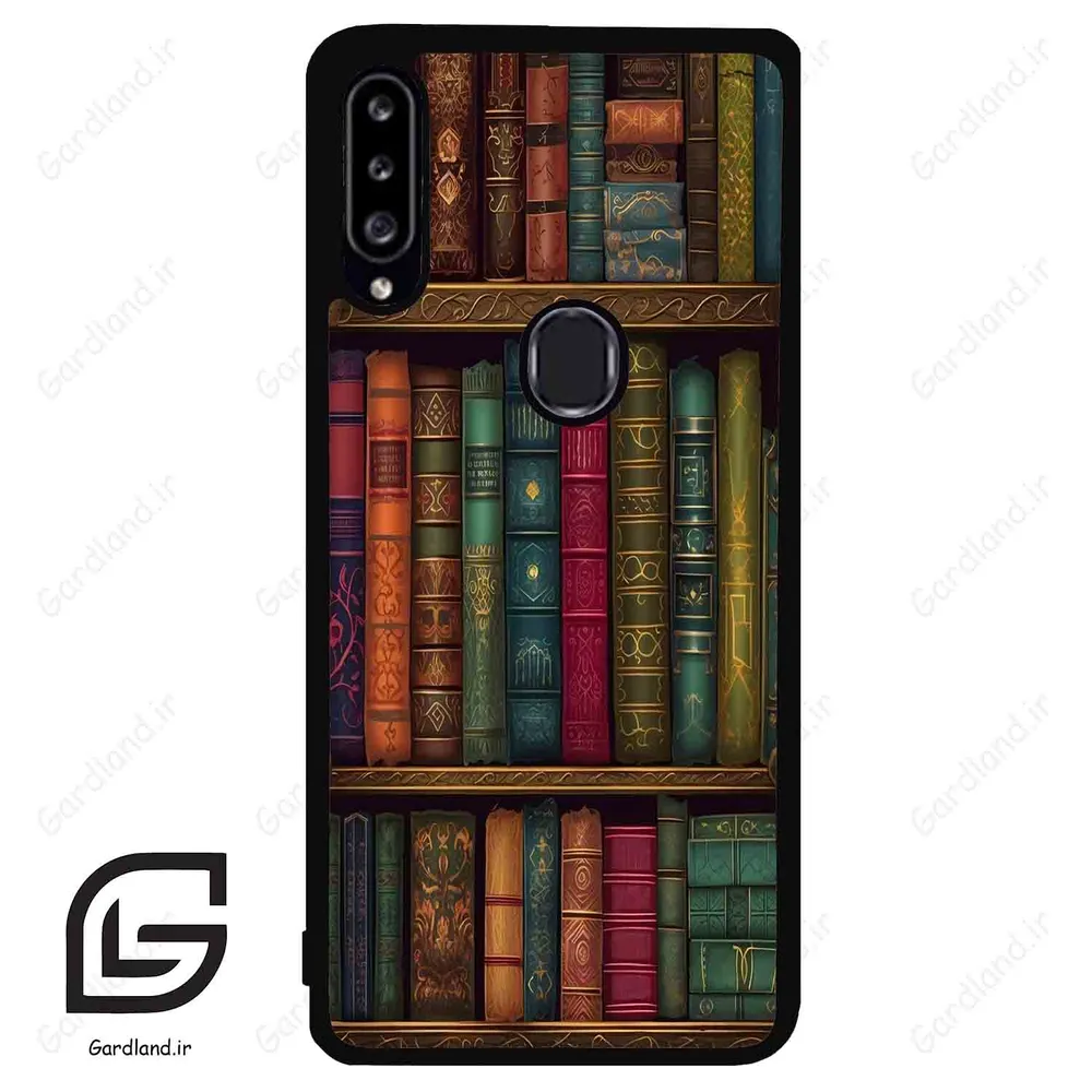 قاب گوشی سامسونگ ای 20 اس (Galaxy A20S ) طرح کتابخانه کد 2538