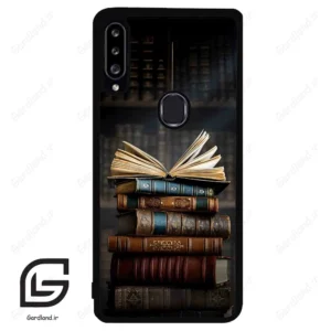 قاب گوشی سامسونگ ای 20 اس (Galaxy A20S ) طرح کتابخانه کد 2539