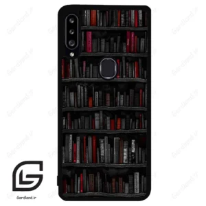 قاب گوشی سامسونگ ای 20 اس (Galaxy A20S ) طرح کتابخانه کد 2540