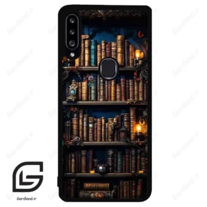 قاب گوشی سامسونگ ای 20 اس (Galaxy A20S ) طرح کتابخانه کد 2541