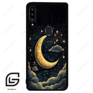 قاب گوشی سامسونگ ای 20 اس (Galaxy A20S ) طرح ماه کد 2547