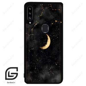 قاب گوشی سامسونگ ای 20 اس (Galaxy A20S ) طرح ماه کد 2548
