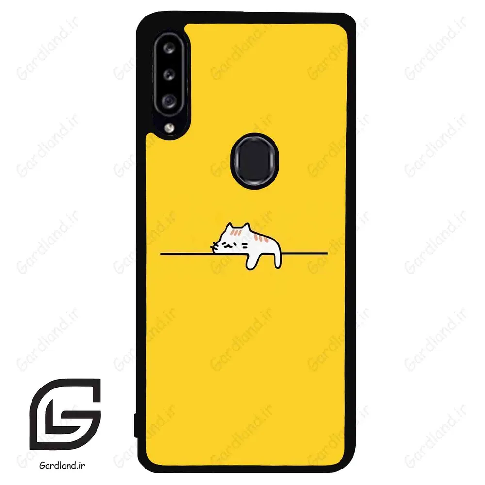 قاب گوشی سامسونگ ای 20 اس (Galaxy A20S ) طرح گربه کد 2550