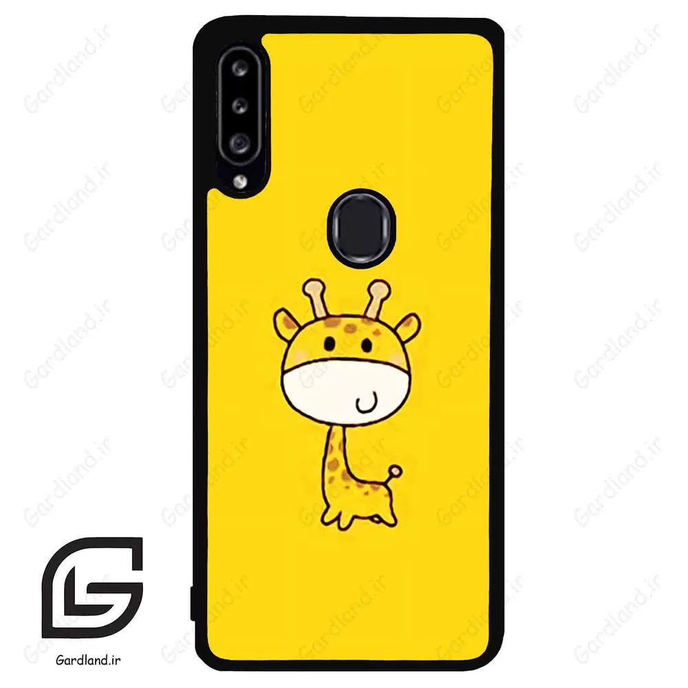 قاب گوشی سامسونگ ای 20 اس (Galaxy A20S ) طرح زرافه کد 2552