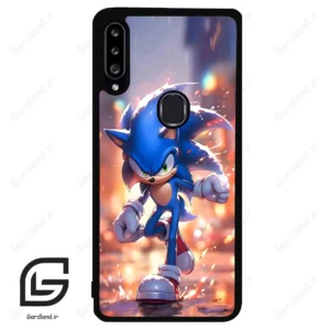 قاب گوشی سامسونگ ای 20 اس (Galaxy A20S ) طرح سونیک کد 2554