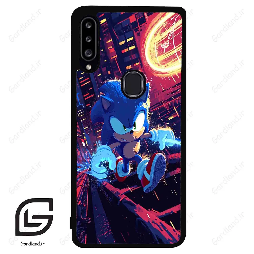 قاب گوشی سامسونگ ای 20 اس (Galaxy A20S ) طرح سونیک کد 2555