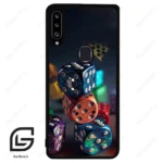 قاب گوشی سامسونگ ای 20 اس (Galaxy A20S ) طرح تاس کد 2556