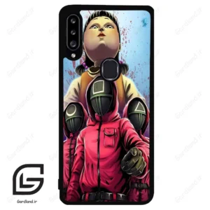 قاب گوشی سامسونگ ای 20 اس (Galaxy A20S ) طرح بازی کد 2557