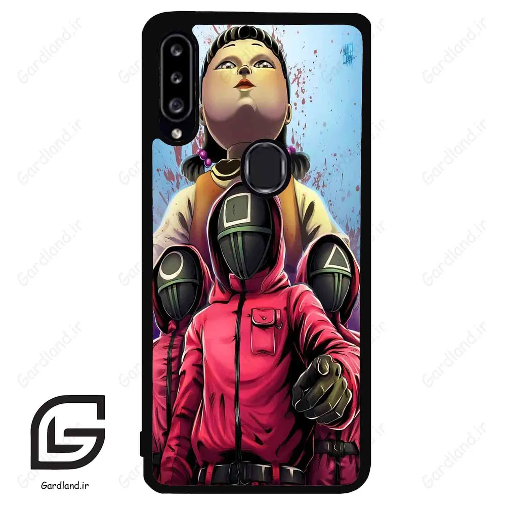 قاب گوشی سامسونگ ای 20 اس (Galaxy A20S ) طرح بازی کد 2557