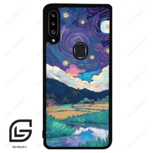 قاب گوشی سامسونگ ای 20 اس (Galaxy A20S ) طرح نقاشی کد 2560